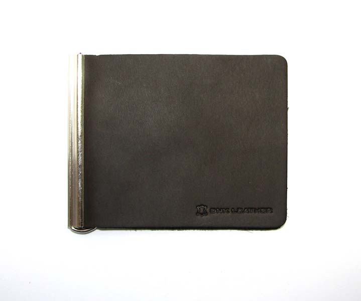 Затиск для грошей DNK Leather DNK Затиск Spring+ col.F